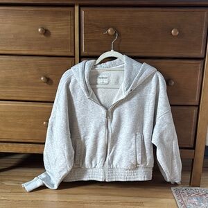 Abercrombie full zip sweatshirt